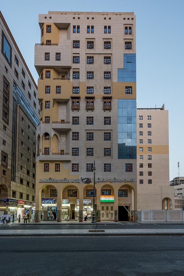 Отель Al Mukhtara Golden Медина Экстерьер фото