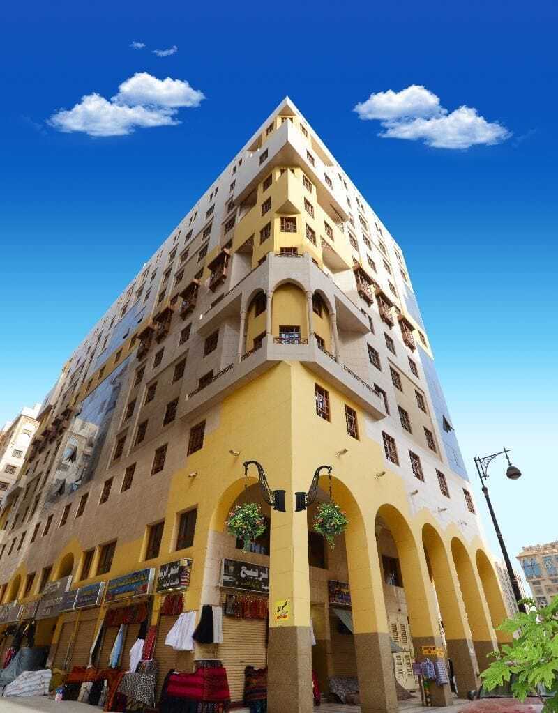 Отель Al Mukhtara Golden Медина Экстерьер фото